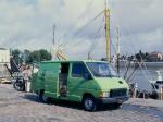 Renault Trafic Van 1981 года